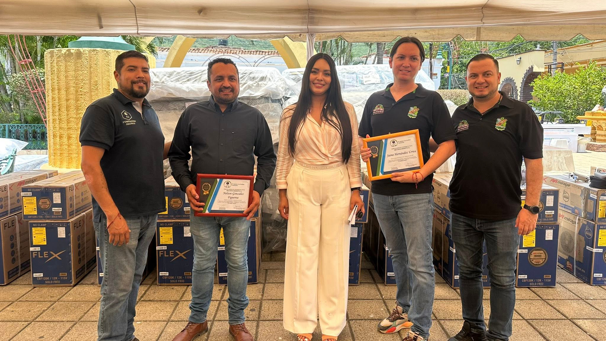 Entrega de paquetes subsidiados